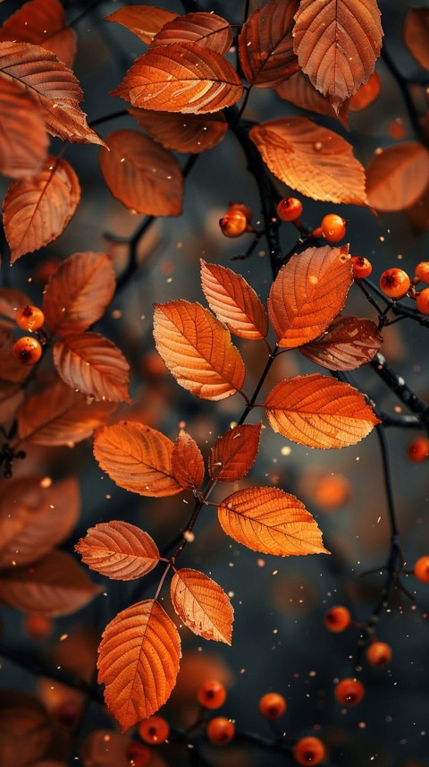 Autumn Aesthetics Vibes Fall Season Leaves and Nature Landscapes (336)