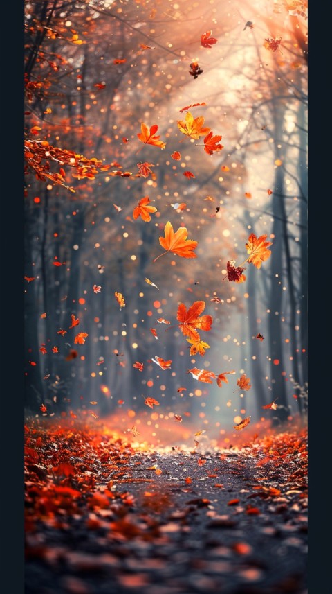 Autumn Aesthetics Vibes Fall Season Leaves and Nature Landscapes (357)