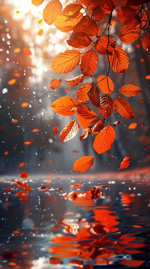 Autumn Aesthetics Vibes Fall Season Leaves and Nature Landscapes (348)