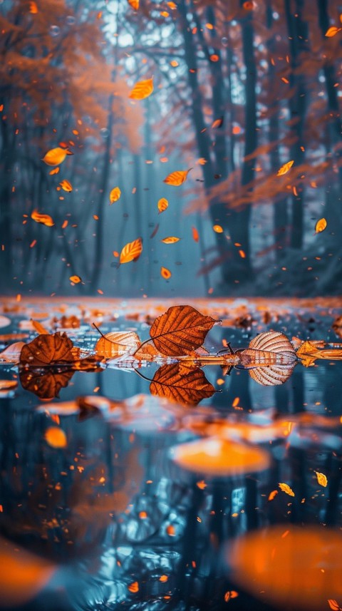 Autumn Aesthetics Vibes Fall Season Leaves and Nature Landscapes (358)