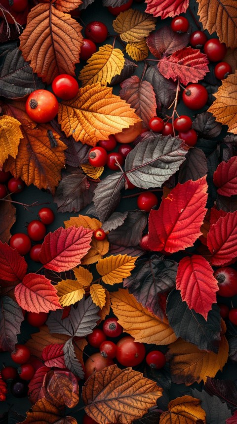 Autumn Aesthetics Vibes Fall Season Leaves and Nature Landscapes (354)