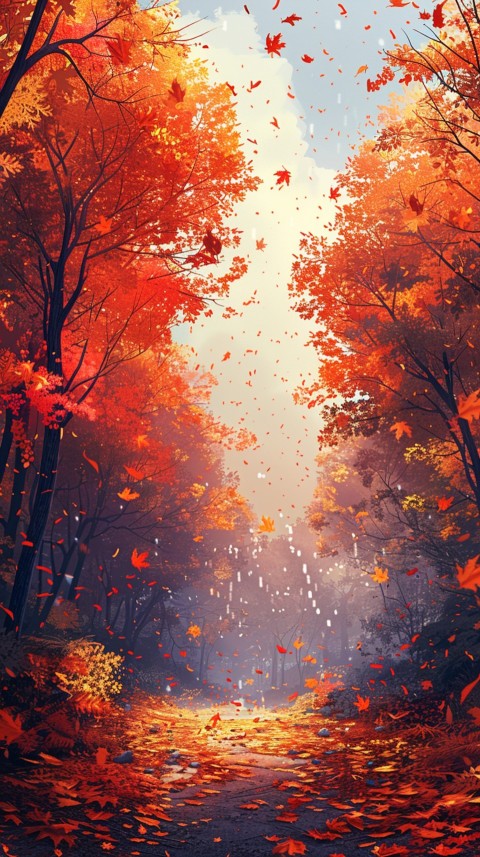 Autumn Aesthetics Vibes Fall Season Leaves and Nature Landscapes (349)