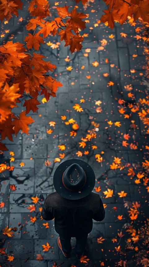 Autumn Aesthetics Vibes Fall Season Leaves and Nature Landscapes (377)