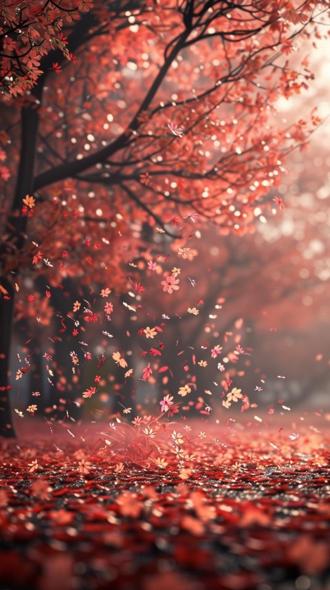 Autumn Aesthetics Vibes Fall Season Leaves and Nature Landscapes (367)