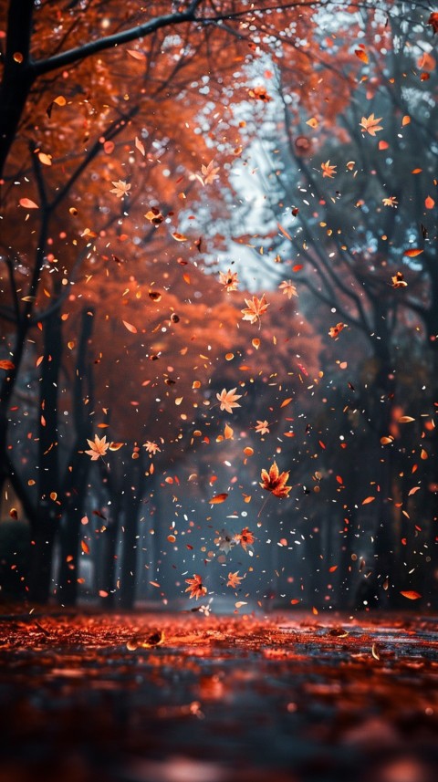 Autumn Aesthetics Vibes Fall Season Leaves and Nature Landscapes (376)