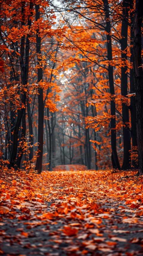 Autumn Aesthetics Vibes Fall Season Leaves and Nature Landscapes (370)