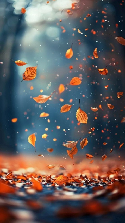 Autumn Aesthetics Vibes Fall Season Leaves and Nature Landscapes (391)