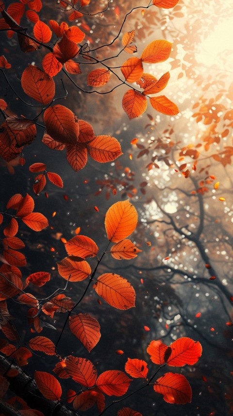 Autumn Aesthetics Vibes Fall Season Leaves and Nature Landscapes (396)