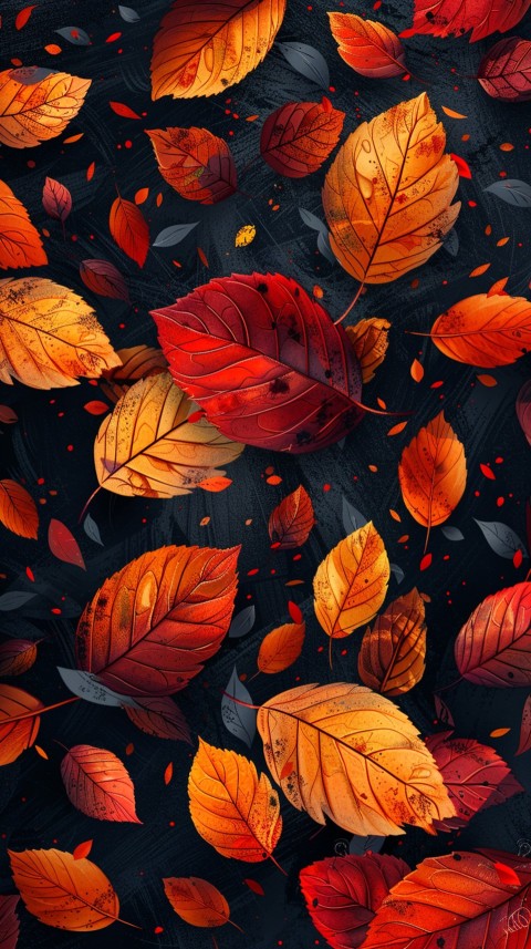 Autumn Aesthetics Vibes Fall Season Leaves and Nature Landscapes (393)