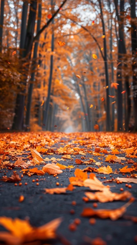 Autumn Aesthetics Vibes Fall Season Leaves and Nature Landscapes (428)