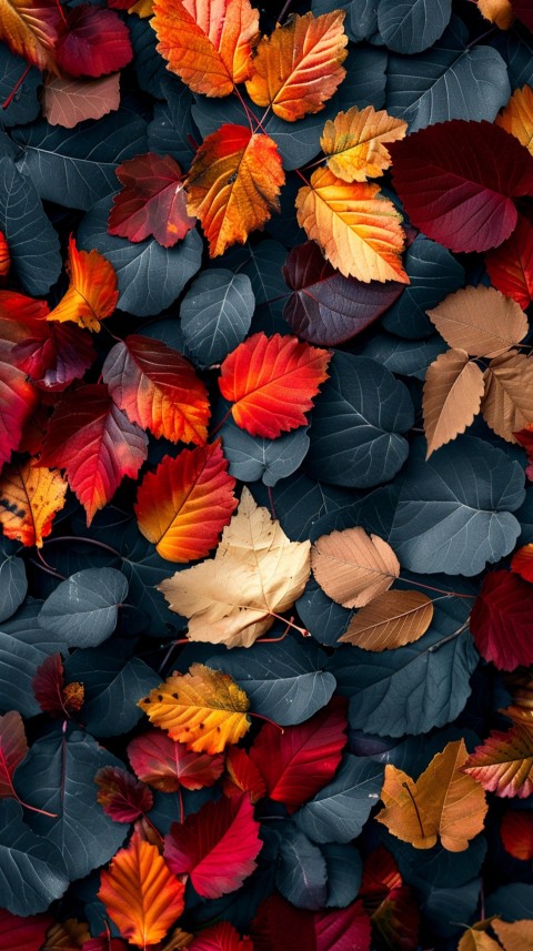 Autumn Aesthetics Vibes Fall Season Leaves and Nature Landscapes (410)