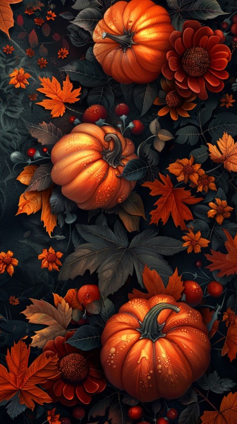 Autumn Aesthetics Vibes Fall Season Leaves and Nature Landscapes (442)