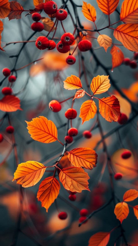 Autumn Aesthetics Vibes Fall Season Leaves and Nature Landscapes (433)