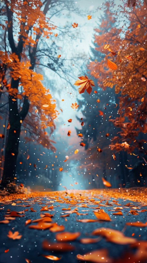 Autumn Aesthetics Vibes Fall Season Leaves and Nature Landscapes (434)