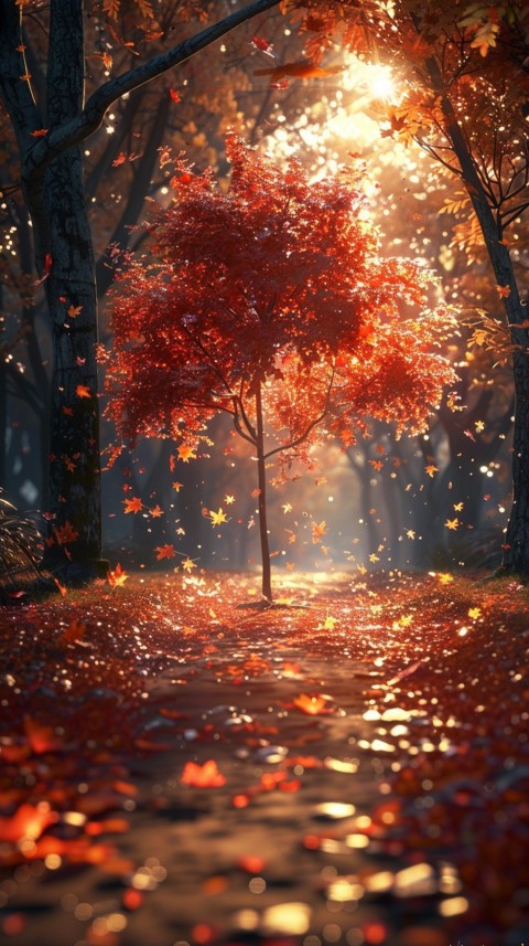 Autumn Aesthetics Vibes Fall Season Leaves and Nature Landscapes (453)