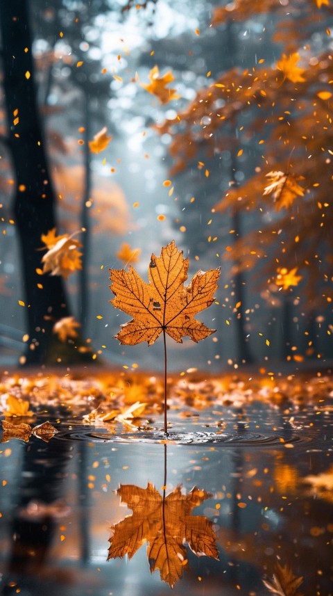 Autumn Aesthetics Vibes Fall Season Leaves and Nature Landscapes (468)