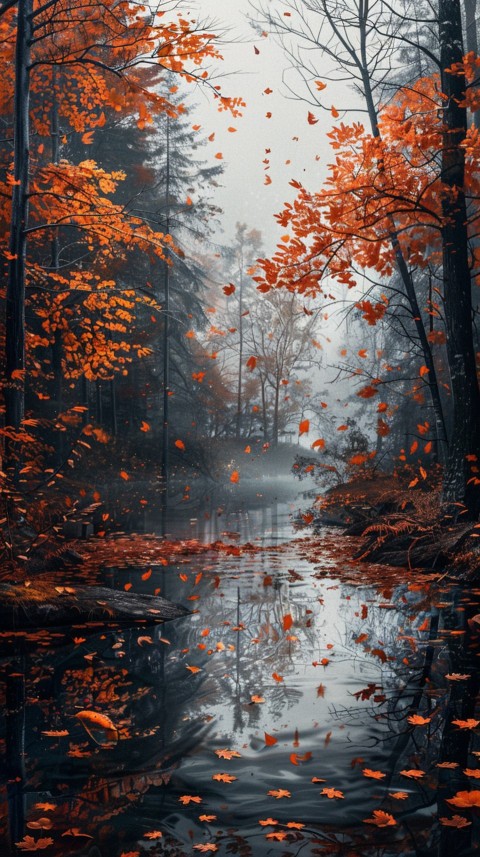 Autumn Aesthetics Vibes Fall Season Leaves and Nature Landscapes (476)