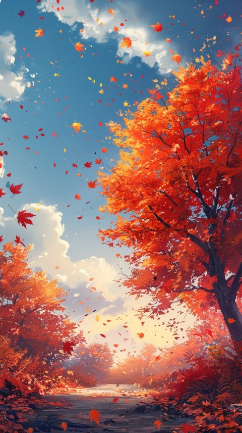 Autumn Aesthetics Vibes Fall Season Leaves and Nature Landscapes (477)