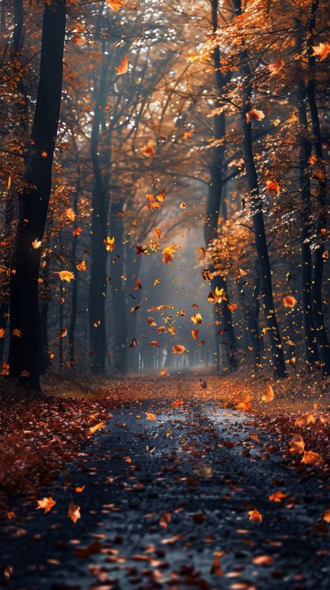 Autumn Aesthetics Vibes Fall Season Leaves and Nature Landscapes (480)