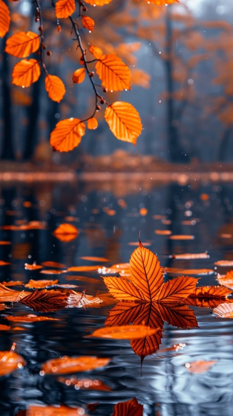 Autumn Aesthetics Vibes Fall Season Leaves and Nature Landscapes (489)