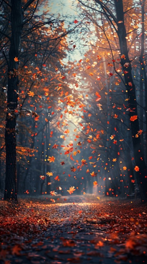 Autumn Aesthetics Vibes Fall Season Leaves and Nature Landscapes (499)