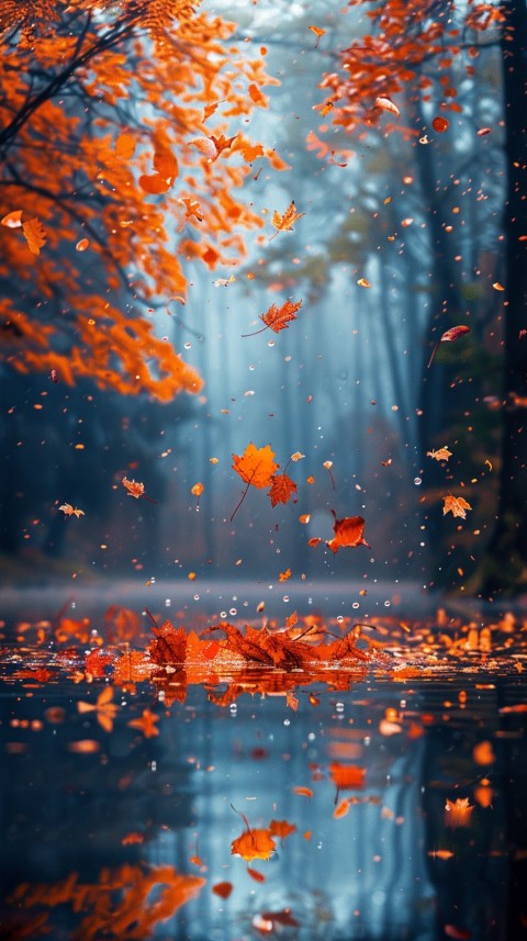 Autumn Aesthetics Vibes Fall Season Leaves and Nature Landscapes (496)