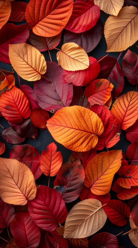 Autumn Aesthetics Vibes Fall Season Leaves and Nature Landscapes (503)