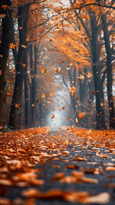 Autumn Aesthetics Vibes Fall Season Leaves and Nature Landscapes (525)