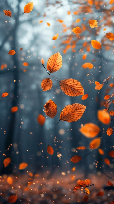 Autumn Aesthetics Vibes Fall Season Leaves and Nature Landscapes (560)