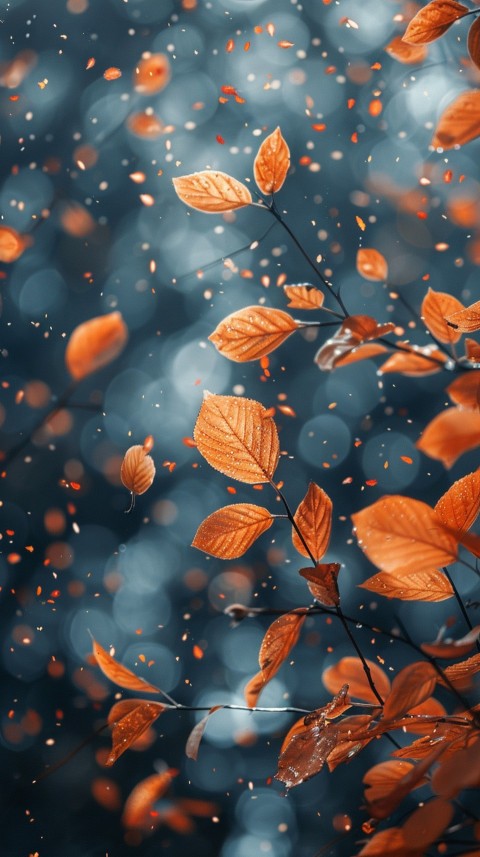 Autumn Aesthetics Vibes Fall Season Leaves and Nature Landscapes (557)