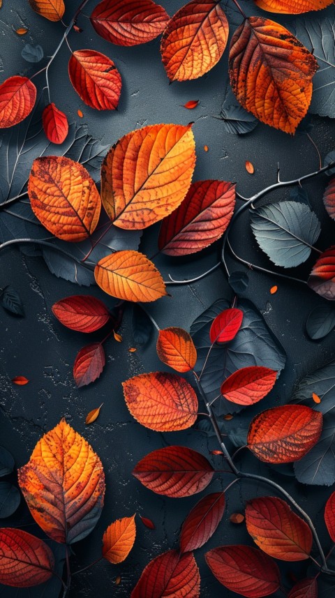 Autumn Aesthetics Vibes Fall Season Leaves and Nature Landscapes (534)