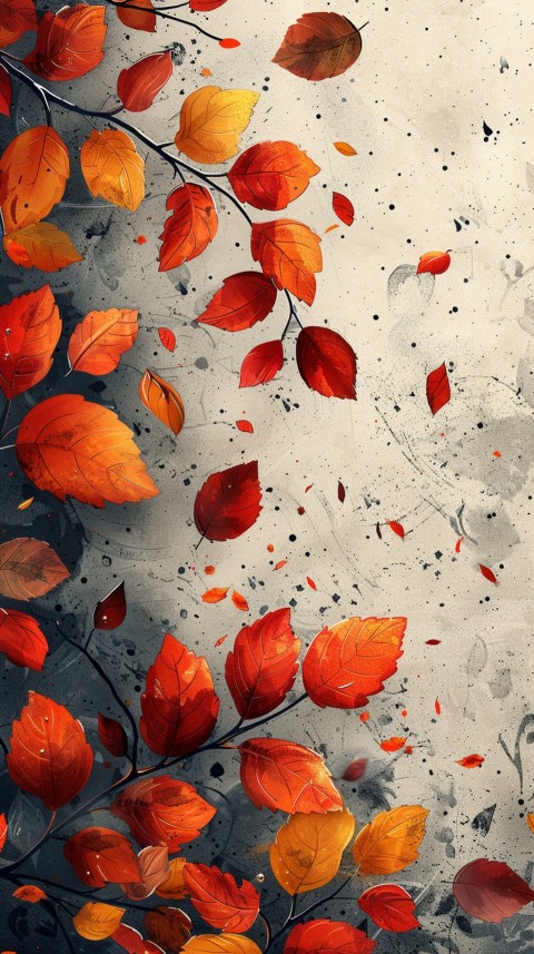 Autumn Aesthetics Vibes Fall Season Leaves and Nature Landscapes (542)