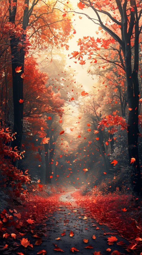 Autumn Aesthetics Vibes Fall Season Leaves and Nature Landscapes (580)