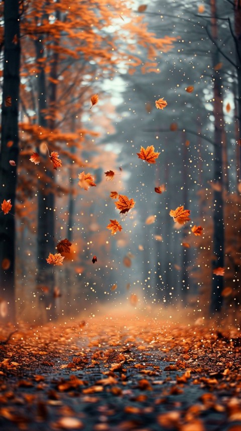 Autumn Aesthetics Vibes Fall Season Leaves and Nature Landscapes (569)