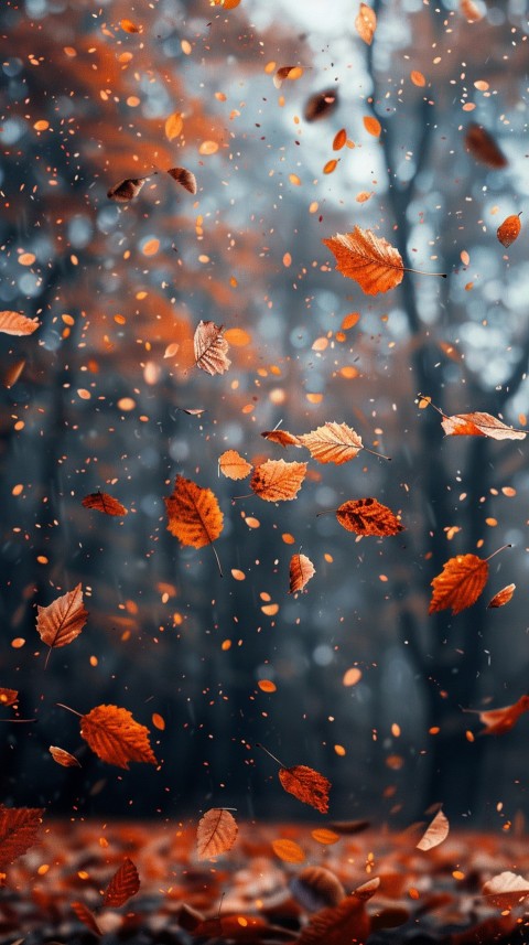 Autumn Aesthetics Vibes Fall Season Leaves and Nature Landscapes (566)