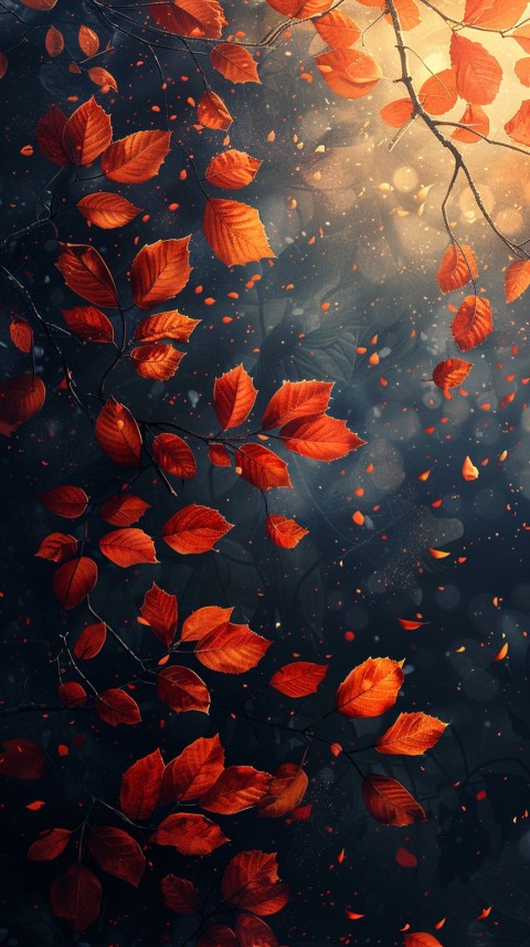 Autumn Aesthetics Vibes Fall Season Leaves and Nature Landscapes (577)