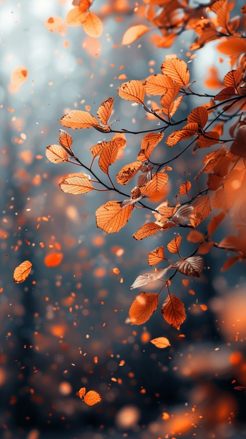 Autumn Aesthetics Vibes Fall Season Leaves and Nature Landscapes (592)