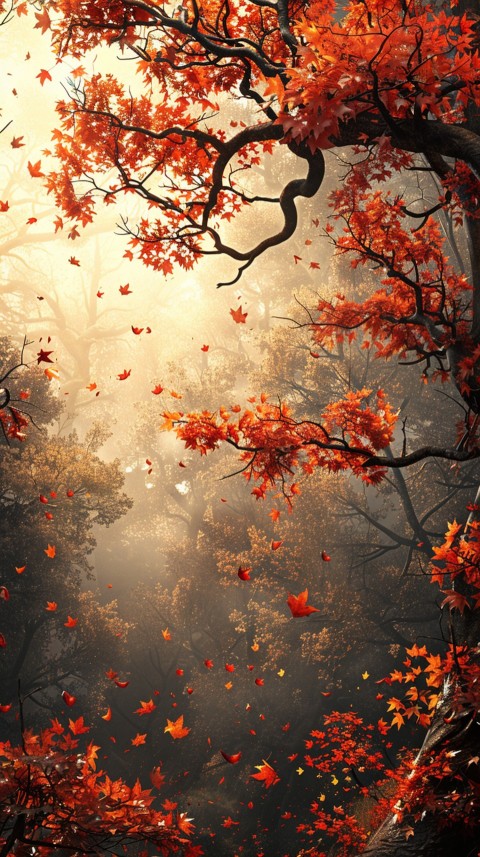 Autumn Aesthetics Vibes Fall Season Leaves and Nature Landscapes (594)