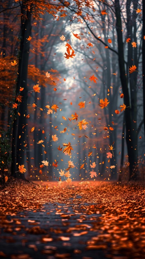 Autumn Aesthetics Vibes Fall Season Leaves and Nature Landscapes (647)