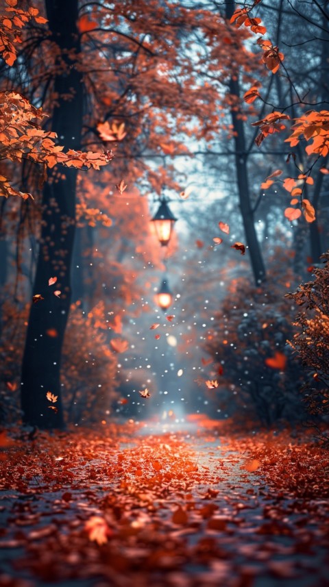 Autumn Aesthetics Vibes Fall Season Leaves and Nature Landscapes (644)