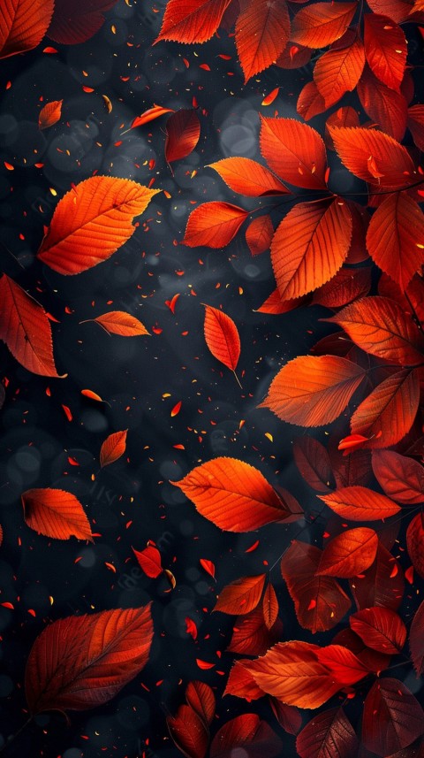 Autumn Aesthetics Vibes Fall Season Leaves and Nature Landscapes (638)