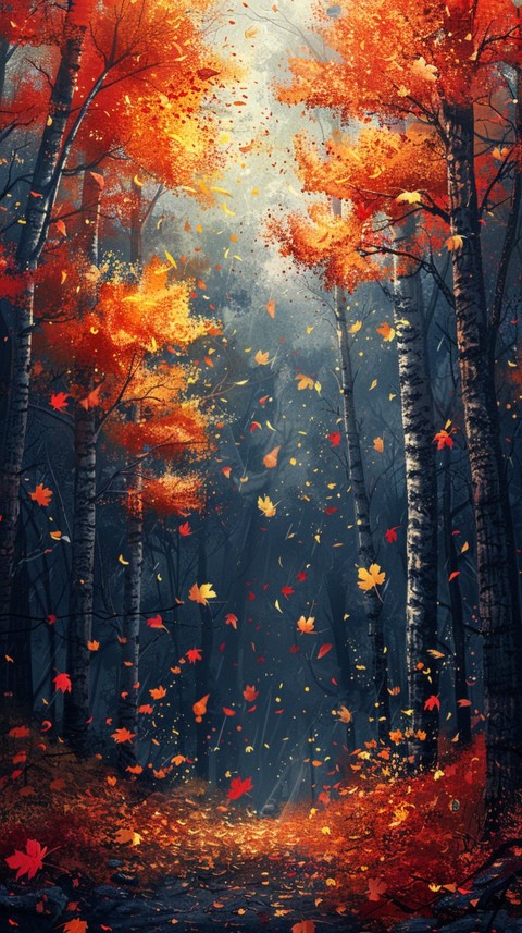 Autumn Aesthetics Vibes Fall Season Leaves and Nature Landscapes (642)