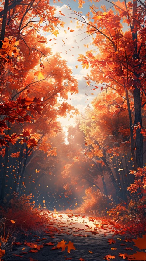 Autumn Aesthetics Vibes Fall Season Leaves and Nature Landscapes (657)