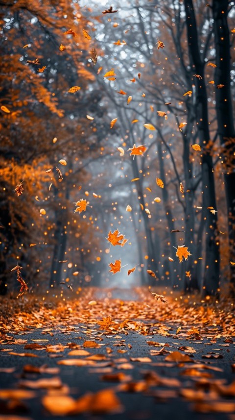 Autumn Aesthetics Vibes Fall Season Leaves and Nature Landscapes (662)