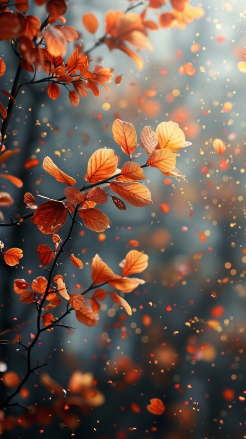 Autumn Aesthetics Vibes Fall Season Leaves and Nature Landscapes (673)