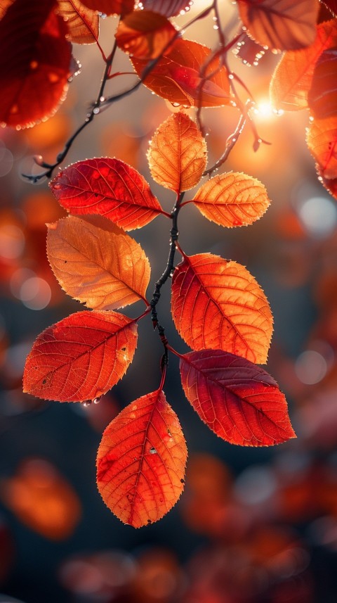 Autumn Aesthetics Vibes Fall Season Leaves and Nature Landscapes (680)