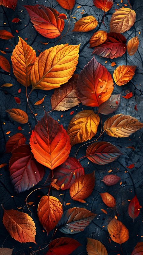 Autumn Aesthetics Vibes Fall Season Leaves and Nature Landscapes (677)