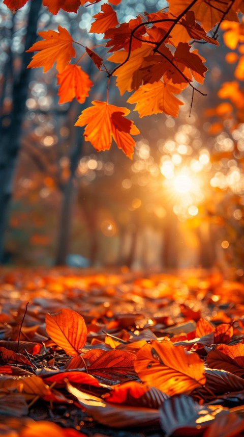 Autumn Aesthetics Vibes Fall Season Leaves and Nature Landscapes (694)