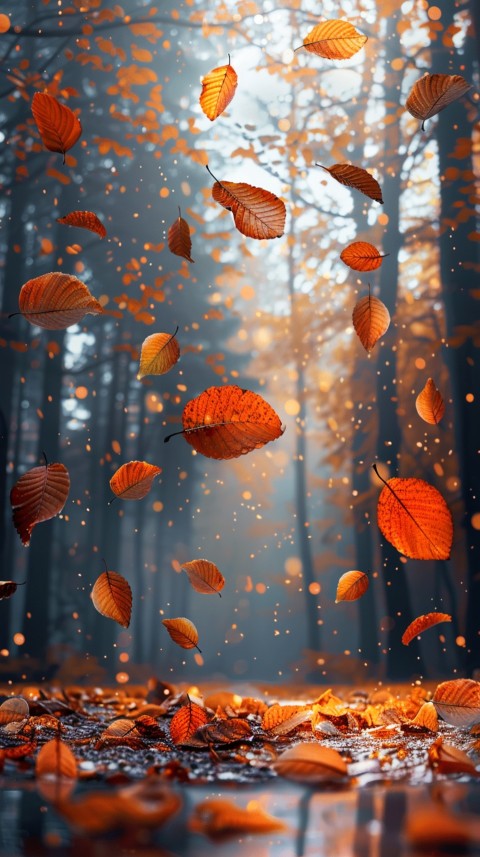 Autumn Aesthetics Vibes Fall Season Leaves and Nature Landscapes (699)