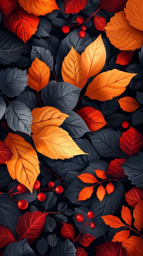 Autumn Aesthetics Vibes Fall Season Leaves and Nature Landscapes (689)